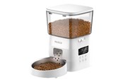 Katzen - Rojeco 2L Automatic Pet Feeder Button Version (White) - "RWSQAJO-2L02 "