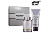 Geschenkbox - Mont Blanc Explorer Platinum EDP Giftset - 3386460139168