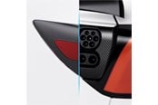 Auto-Zubehör - Spigen Tesla Protective Film and Wrap Set for Charge Port (EU) - carbon - Tesla Model Y/3 - ACP07595