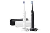 Elektrische Zahnbürsten - Philips Elektrische Zahnbürste HX7429/02 - 2 handles - Black/White - HX7429/02