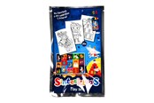 Hobby-Zubehör - Wins Holland - Sinterklaas coloring book with 4 crayons and stick - TK279