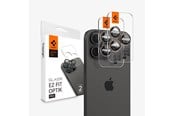 Handys - Anderes Zubehör - Spigen Glass tR EZ Fit Optik Pro 2 Pack - desert titanium - iPhone 17/16 Pro / 17/16 Pro Max - AGL08862