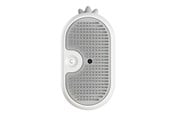 Katzen - Rojeco Cat Steam Brush with massage function (white) - RZSRK35-02