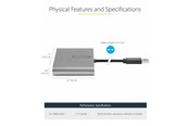 Display Kabel - StarTech.com USB32HD4 - USB32HD4