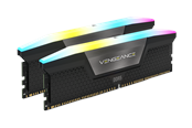 Gehäusezubehör - Corsair Vengeance RGB DDR5 Light Enhancement Kit - Black - CMHLEKIT2-D5