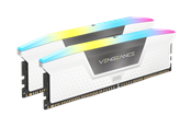 Gehäusezubehör - Corsair Vengeance RGB DDR5 Light Enhancement Kit - White - CMHLEKIT2W-D5