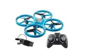 Ferngesteuert - Silverlit Flybotic Flashing Drone Blue - 84600