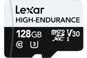 Speicherkarten - Lexar High-Endurance microSD - 100MB/s - 128GB - LMSHGED128G-BCNNG