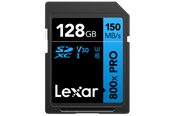 Speicherkarten - Lexar Pro 800X SD - 150MB/s - 128GB - LSD0800P128G-BNNNG