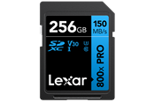 Speicherkarten - Lexar Pro 800X SD - 150MB/s - 256GB - LSD0800P256G-BNNNG