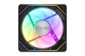 Gehäuselüfter - Darkflash Gauss G24 computer fan (black) - Gehäuselüfter - 120mm - Schwarz - 33 dBA - Gauss G24 Black
