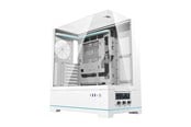 Gehäuse - Darkflash DY450 computer case without fans (white) - Gehäuse - Miditower - Weiß - DY450 White