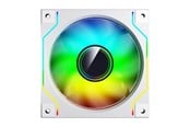 Gehäuselüfter - Darkflash DM20 computer fan (white) - Gehäuselüfter - 120mm - Weiß - 32 dBA - DM20 White