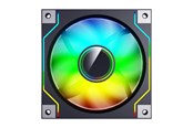 Gehäuselüfter - Darkflash DM20 computer fan (black) - Gehäuselüfter - 120mm - Schwarz - 32 dBA - DM20 Black
