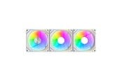 Gehäuselüfter - Darkflash Gauss G24 3-in-1 computer fans (white) - Gehäuselüfter - 120mm - Weiß - 33 dBA - Gauss G24 3IN1 White