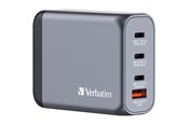 Handys - Adapter und Ladegeräte - Verbatim 100W 4-Port GaN Wall Charger - 32202