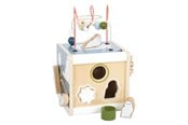 Baby Spielzeug - Small Foot - Wooden Motor Activity Cube Arctic - 12451
