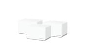 Wlan Router - MERCUSYS Halo H70X (3-Pack) AX1800 Whole Home Mesh WiFi 6 System - Mesh router Wi-Fi 6 - Halo H70X(3-pack)