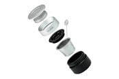 Kaffeezubereitung - OUTIN Adapter double espresso Basket Plus - A000008