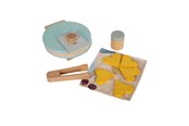 Rollenspiele - Small Foot - Wooden Waffle Iron Playset 10pcs. - 12492