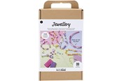 Kreativ-Spiele - Creativ Company DIY Craft Kit Jewellery Clay Kids - 977686