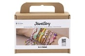 Kreativ-Spiele - Creativ Company Mini Craft Mix Jewellery - Colourful Bracelets - 977616