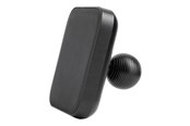 Handys - Anderes Zubehör - Peak Design SlimLink - ball mount adapter / charger for mobile phone holder - 20 mm non-locking Qi2 - M-CM-AF-BK-2
