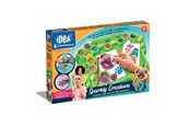 Kreativ-Spiele - Clementoni IDEA - Sparkly Creations - 18742