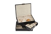 Einrichtung - Gillian Jones - Multilayer Jewelry Box - Black - 12009-00