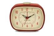 Einrichtung - Kikkerland Retro Alarm Clock - Red - AC08-R-EU