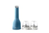 Küchenzubehör - Finamill Akku-Gewürzmühle m. 2 Schoten, blau - GP180134-12BLU