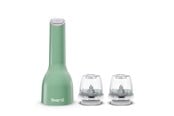 Küchenzubehör - Finamill Akku-Gewürzmühle m. 2 Schoten, Salbei - GP180134-12SAG
