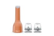 Küchenzubehör - Finamill Akku-Gewürzmühle, m. 2 Schoten lachsfarben - GP180134-12SAL