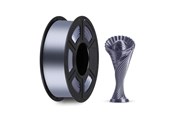Filament - 3D Drucker - ANYCUBIC PLA Silk 1.75 mm 1 KG Silk Grey - HSCGY-101