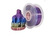 Filament - 3D Drucker - CCTree Rainbow-Silk PLA 1.75 mm 1 kg Purple - CCPLSRPU