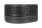 Tastaturen - Logitech Ergo Series - keyboard - QWERTZ - Czech - graphite Input Device - Tastaturen - Tschechisch - Grau - 920-012307