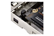Festplatten Zubehör - StarTech.com Dual-Bay M.2 NVMe SSD Removable Mobile Rack for PCIe x8 Slot - interface adapter - M.2 NVMe Card / PCIe (NVMe) - PCIe 4.0 x8 - 2M2-REMOVABLE-PCIE