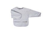 Babypflege - Filibabba Lätzchen mit Ärmeln - Pearl Blue - FI-03343