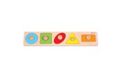 Baby Spielzeug - Classic World Wooden Stud Puzzle Shapes 5 pcs. - 3644