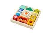 Baby Spielzeug - Classic World Wooden Sensory Blocks - 54174