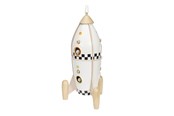 Baby Spielzeug - Classic World Wooden Construction Rocket 51 pcs. - 50528