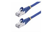 Netzwerk - Kabel - StarTech.com 1m Blue CAT8 Ethernet Cable Snagless S/FTP 25G/40G - patch cable - 1 m - blue - Blau - 1m - NLBL-1M-CAT8-PATCH