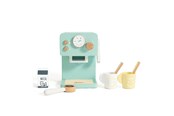 Spielküche & Zubehör - Classic World Wooden Coffee Maker 7 pcs - 50560