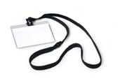 Schilder und Karten - DURABLE Extra starkes Jojo mit Metall-Clip für schwere Kartenhalter oder Schlüssel mit einem Gewicht bis 300 g. - 8139-01