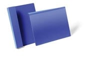 Klebeband und Kleber - DURABLE Kennzeichnungstasche mit Falz A4 quer - 172307