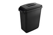 Schreibtischzubehör - DURABLE Abfallbehälter DURABIN® ECO 60L rechteckig - 1800503221