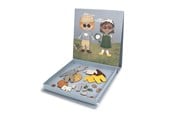 Babypflege - Filibabba Magnetische Anziehpuppe - Sei bereit für Dein Abenteuer - FI-03322