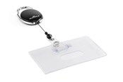 Schilder und Karten - DURABLE Ausweishülle mit Jojo STYLE für 1 Karte quer - 890701