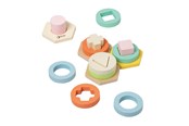 Baby Spielzeug - Classic World Wooden Shapes Matching Game - 20236