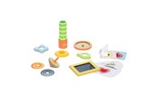 Baby Spielzeug - Classic World Optical Experiments Wooden Playset 16pcs. - 20205
